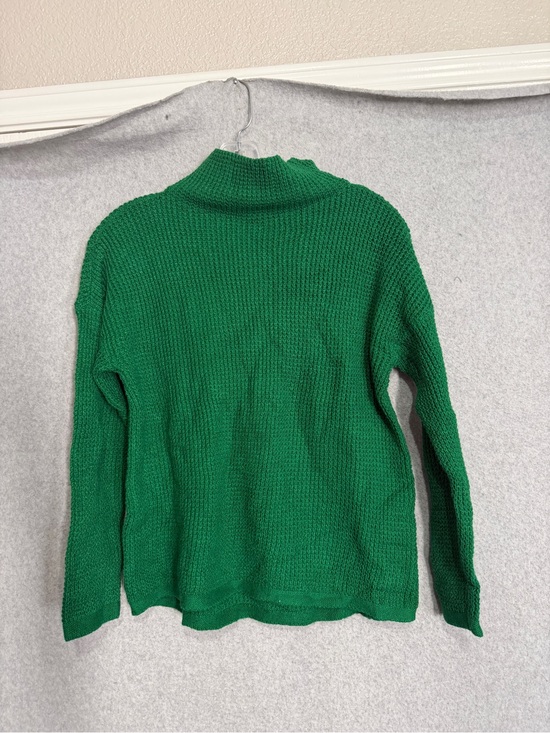 J. Jill Sweaters - J. Jill Emerald Green Knit Turtleneck Sweater